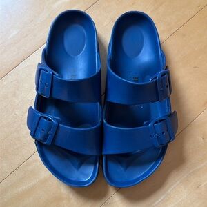 Navy Birkenstock